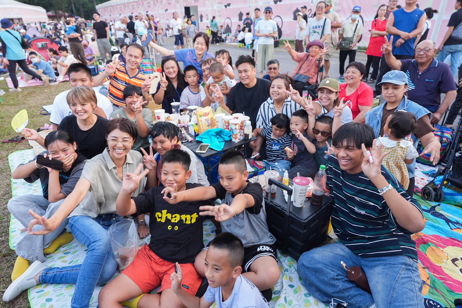 南投茶博馬拉桑野餐趣 許縣長與民眾同歡 | 索引新聞 INDEX News 南投茶博馬拉桑野餐趣 許縣長與民眾同歡 | 索引新聞 INDEX News