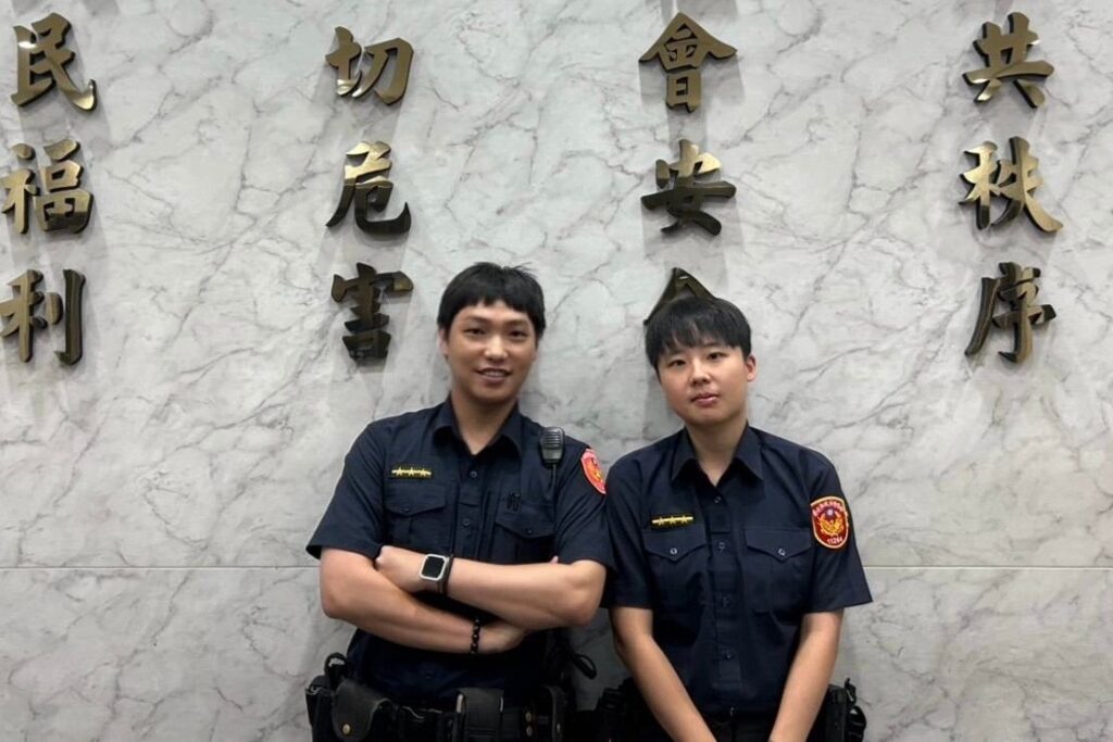 土銀行員即時通報派出所 助信義警成功阻詐16萬 2 MEITU 20251012 101922673