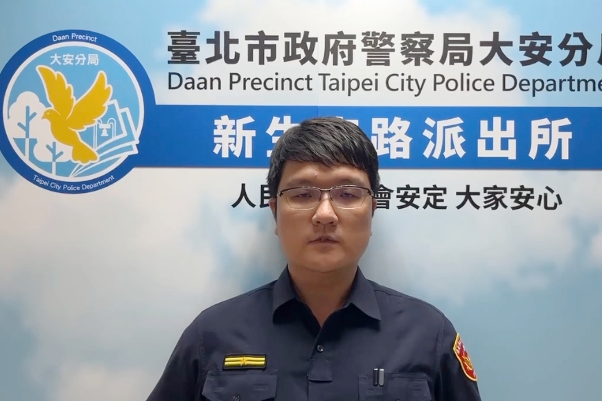 建國花市昂貴盆栽遭竊 大安警速查究辦 2 MEITU 20251012 101845679