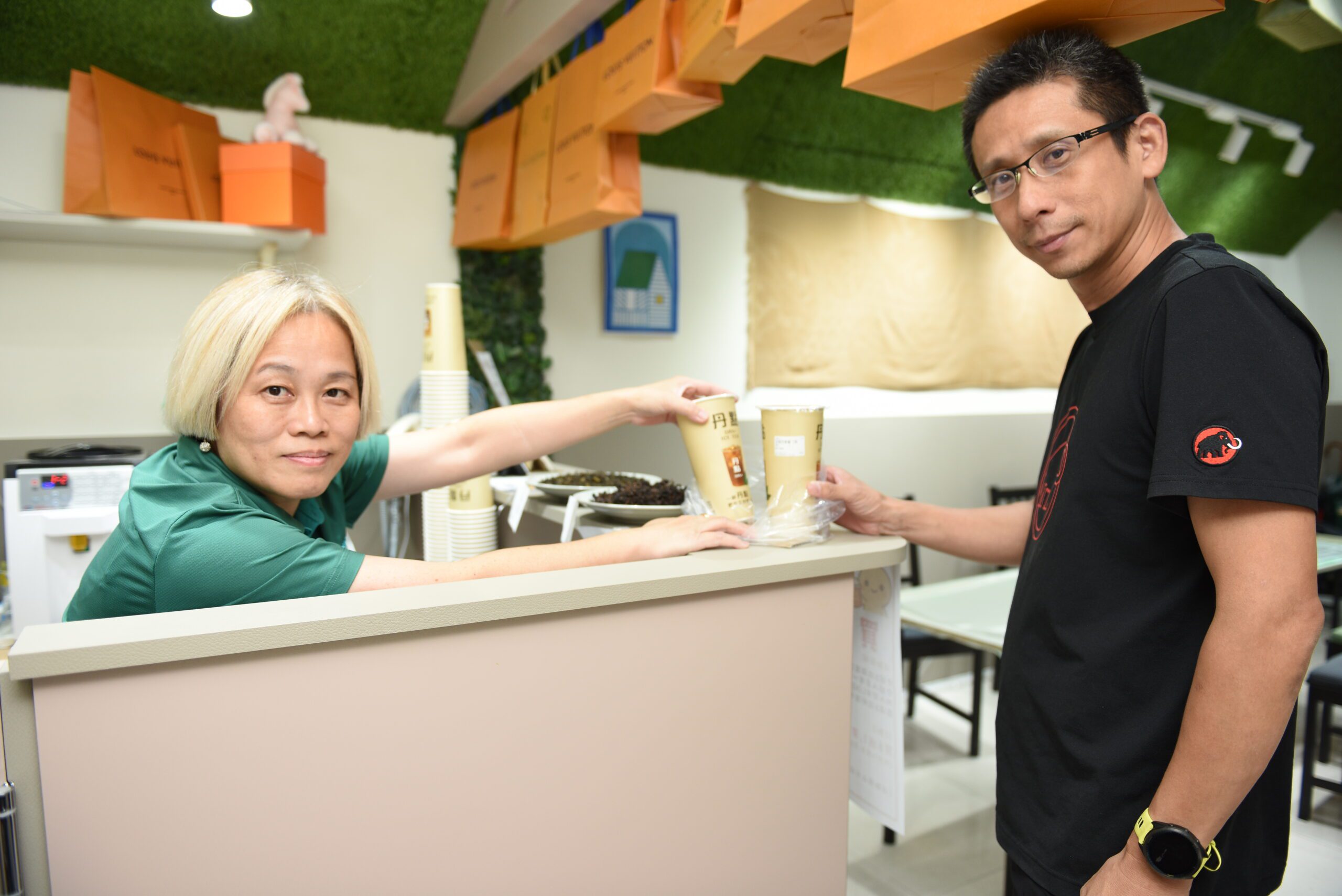 桃園新興飲料店「丹點手搖飲」吸引消費者目光 | 索引新聞 INDEX News