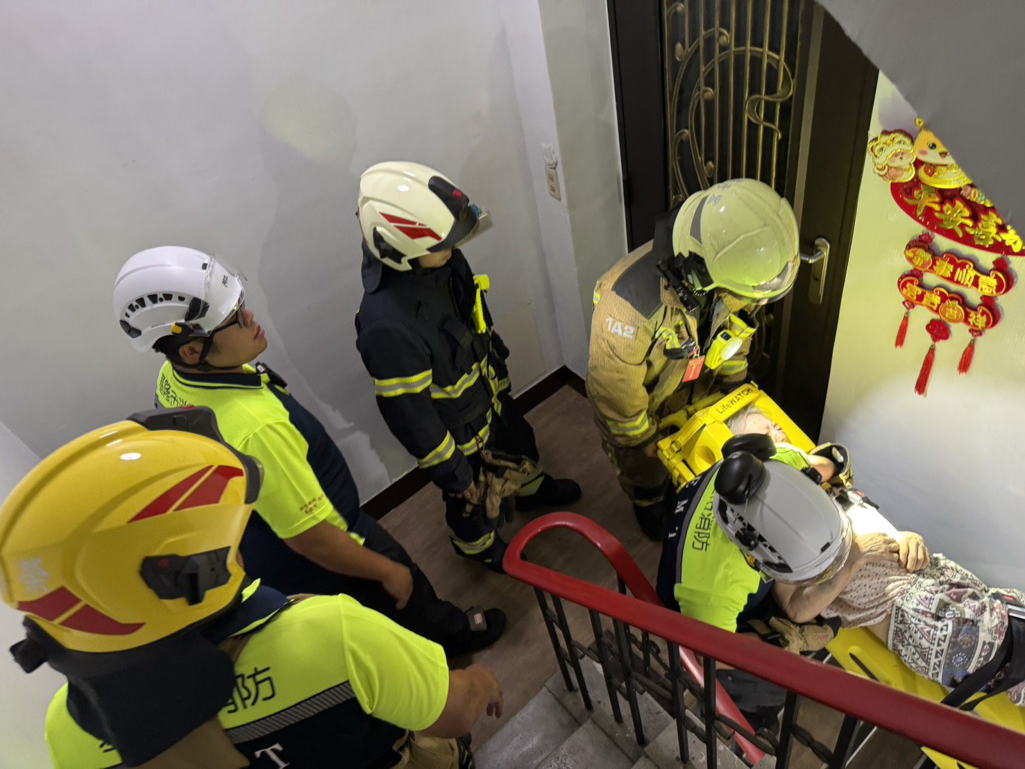 消防人員安全再升級　基隆市消防局將成立安全衛生科 | 索引新聞 INDEX News