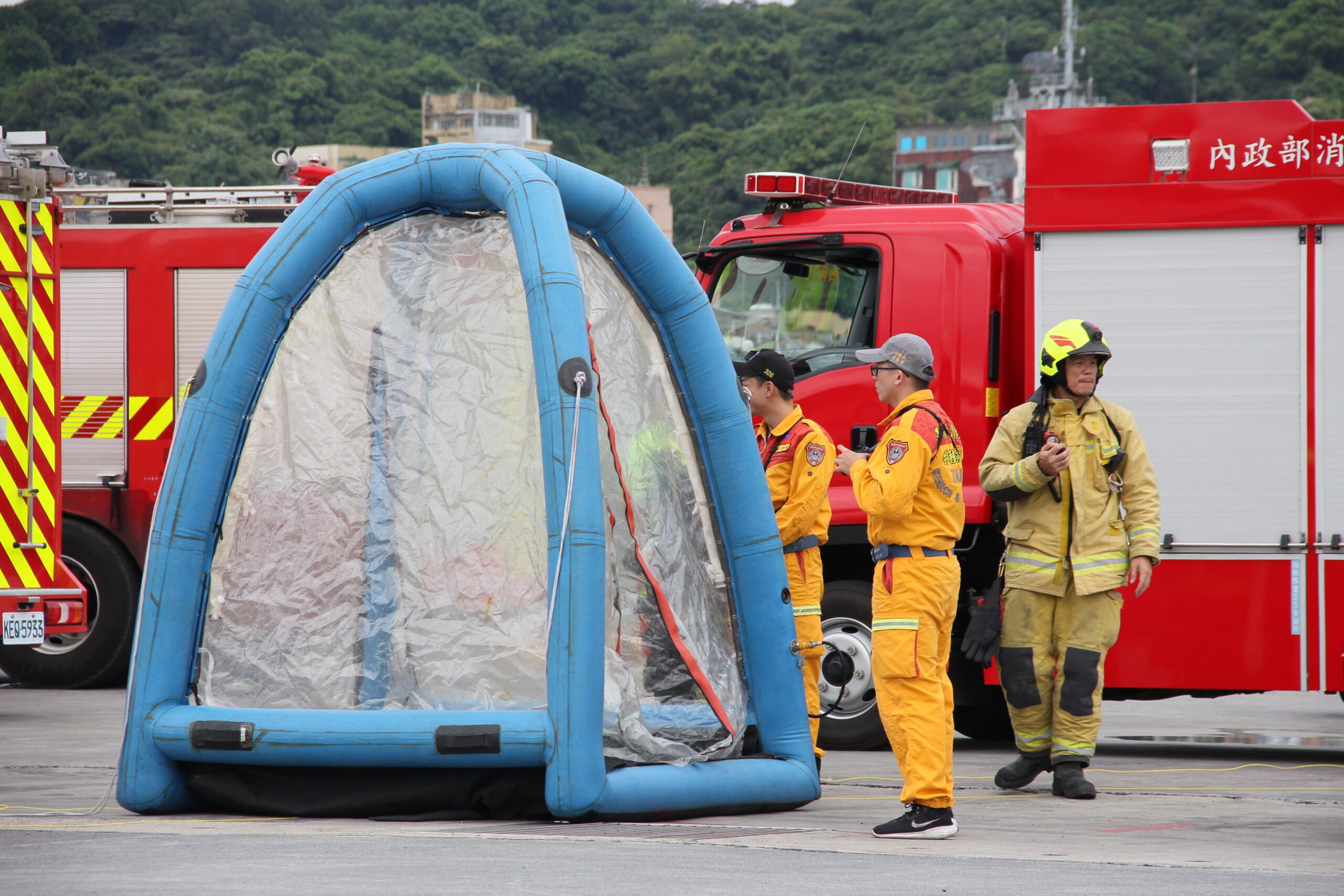 消防人員安全再升級　基隆市消防局將成立安全衛生科 | 索引新聞 INDEX News