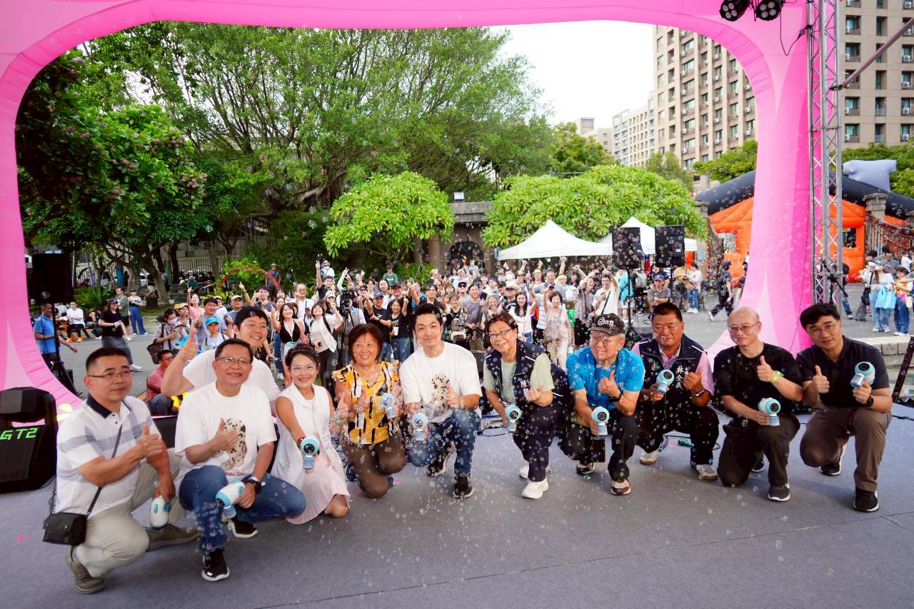 蔣萬安出席秋OUT音樂節　邀體驗公館文化小旅行 | 索引新聞 INDEX News