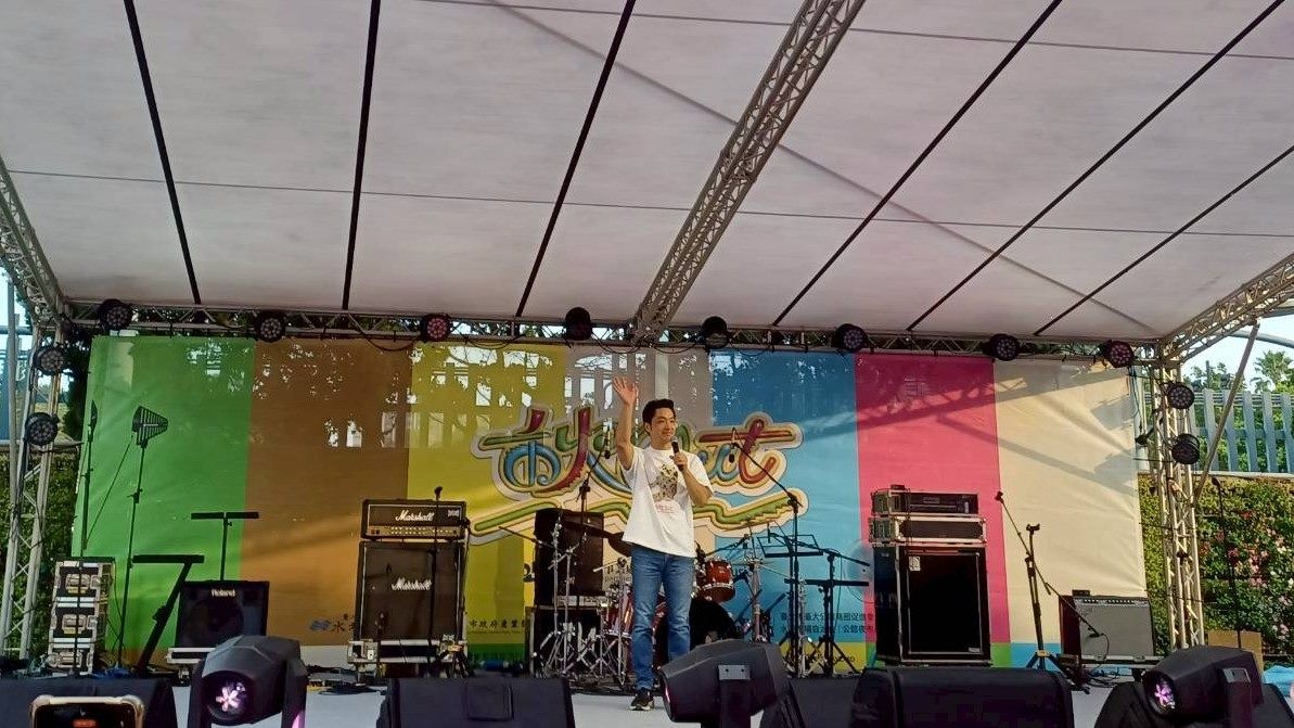 蔣萬安出席秋OUT音樂節　邀體驗公館文化小旅行 | 索引新聞 INDEX News