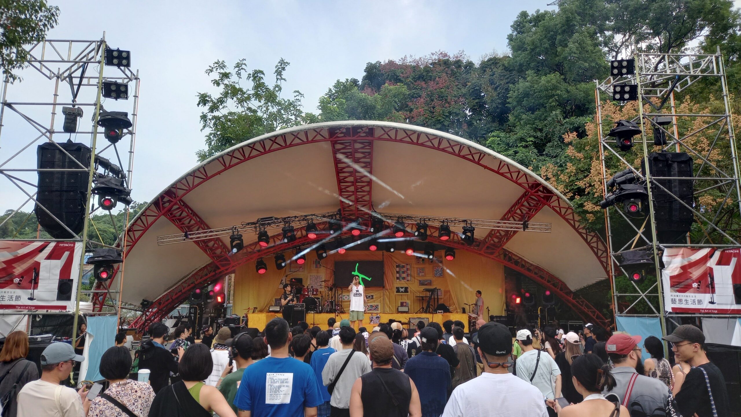 蔣萬安出席秋OUT音樂節　邀體驗公館文化小旅行 | 索引新聞 INDEX News