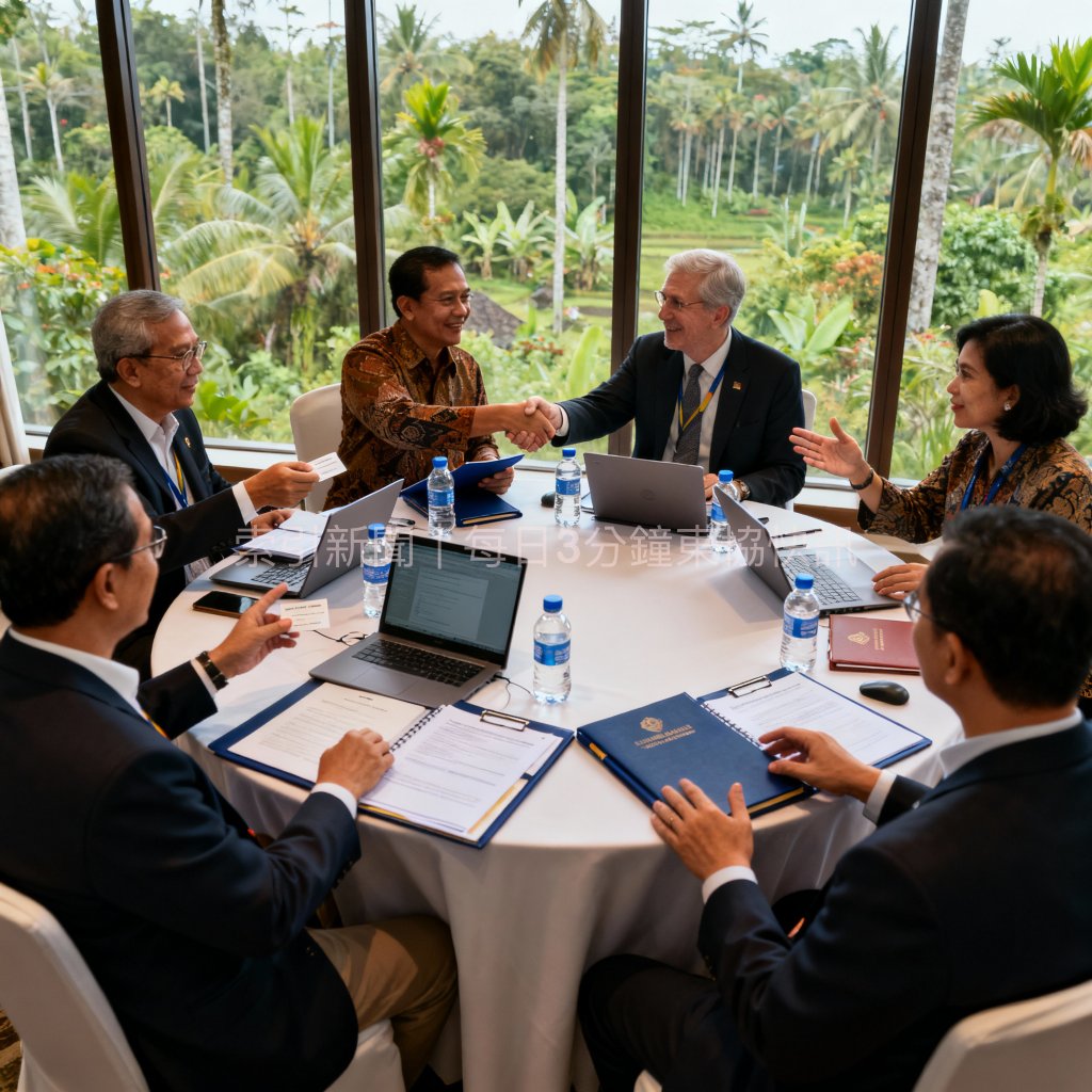 【印尼】峇里島拚轉型 瞄準區域金融中心地位