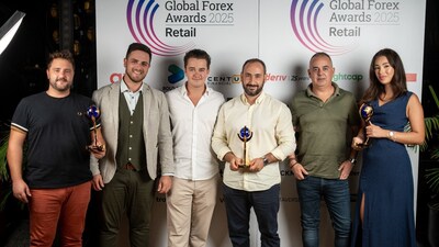 Vantage Secures Triple Win at the 2025 Global Forex Awards Vantage Secures Triple Win at the 2025 Global Forex Awards