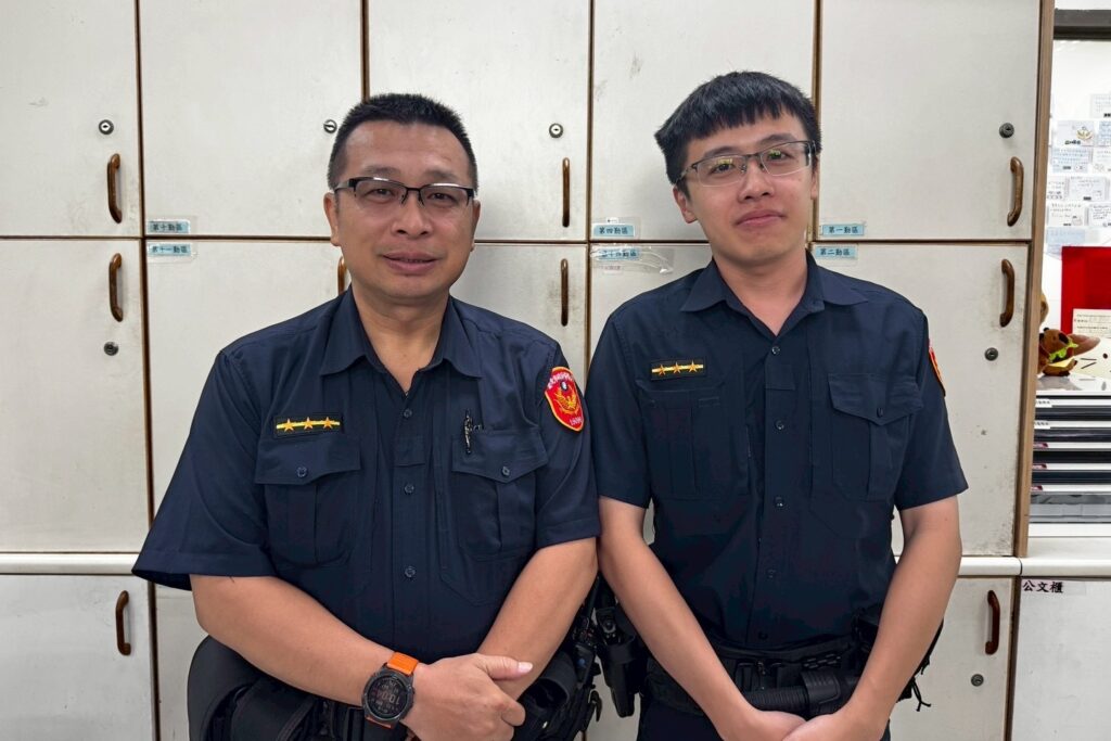 文一警翻牆急救獨居老婦 及時救援化解危機 2 MEITU 20251013 101638686