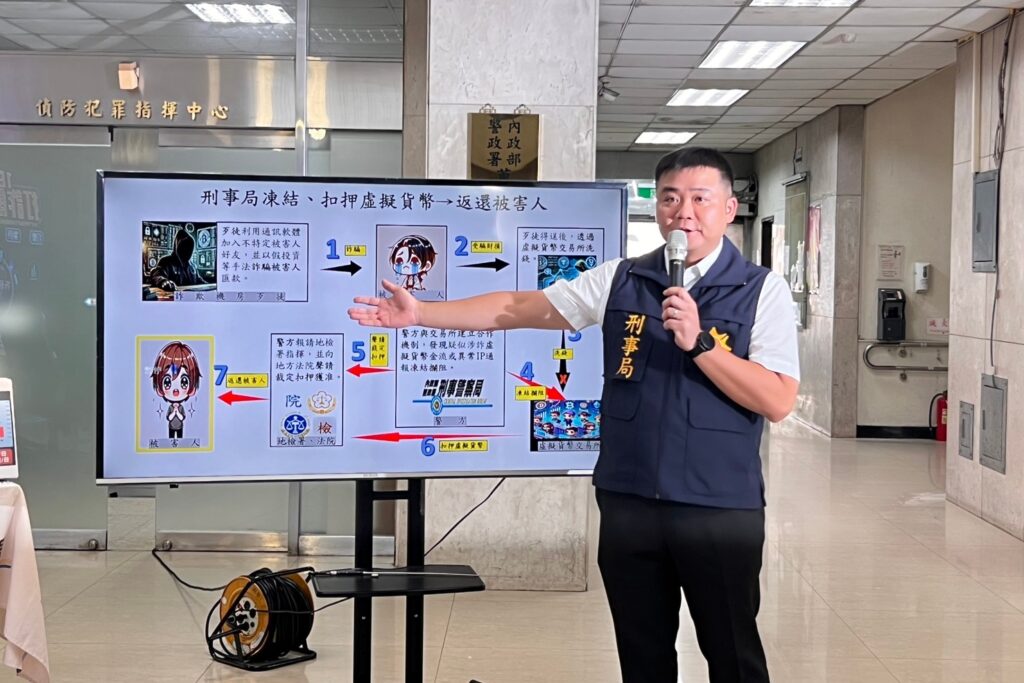 國人的熱情與善心遭詐團濫用 刑事局籲 善良不能沒有防備 13 MEITU 20251013 105127256