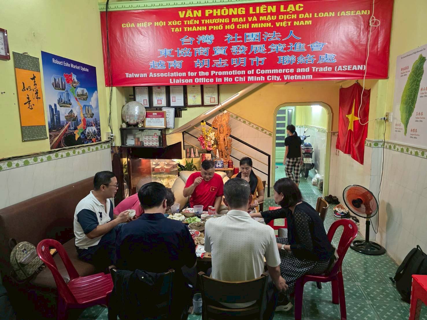 東協商會胡志明市聯絡處成立 台越合作更快更有人情味