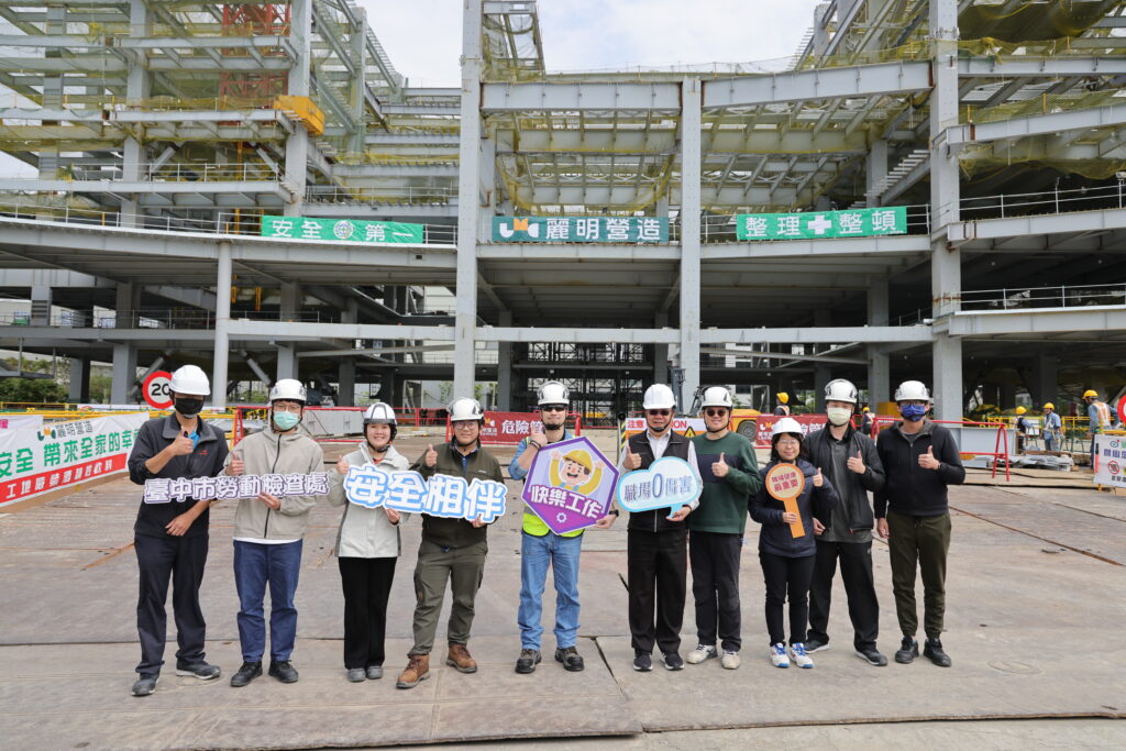 中市勞檢處與超認真少年再次合作 以輕鬆方式宣導職安議題 圖3