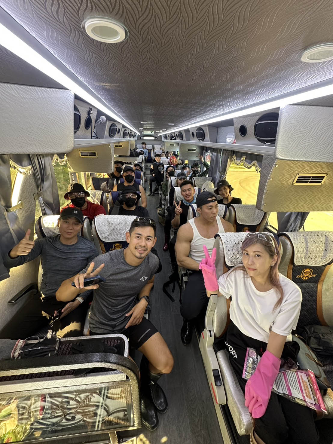 Rock 李振瑋信守承諾 號召民眾朋友近百人組成肌肉戰隊熱血返花蓮 | 索引新聞 INDEX News