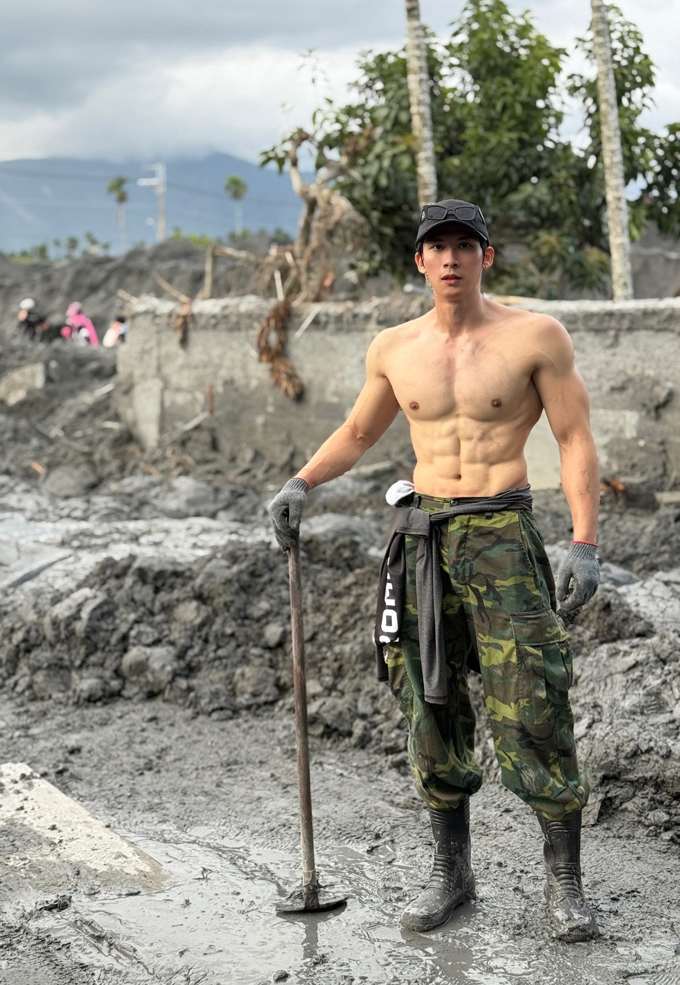 Rock 李振瑋信守承諾 號召民眾朋友近百人組成肌肉戰隊熱血返花蓮 | 索引新聞 INDEX News