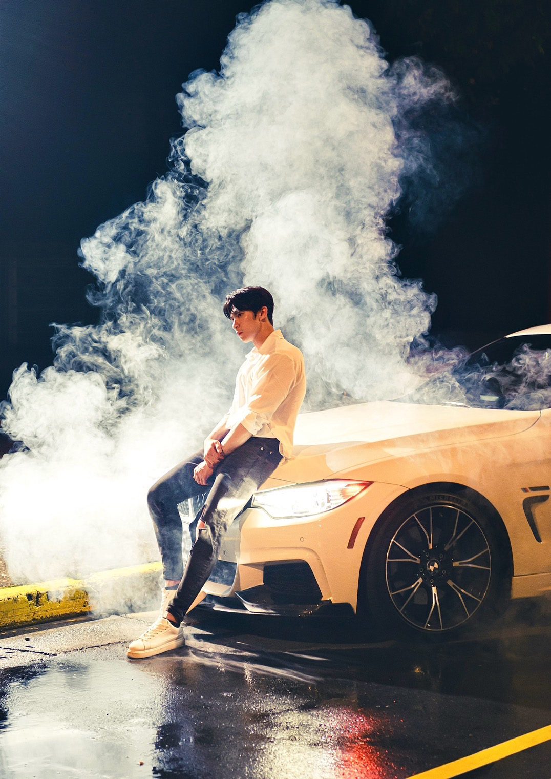 Rock 李振瑋信守承諾 號召民眾朋友近百人組成肌肉戰隊熱血返花蓮 | 索引新聞 INDEX News