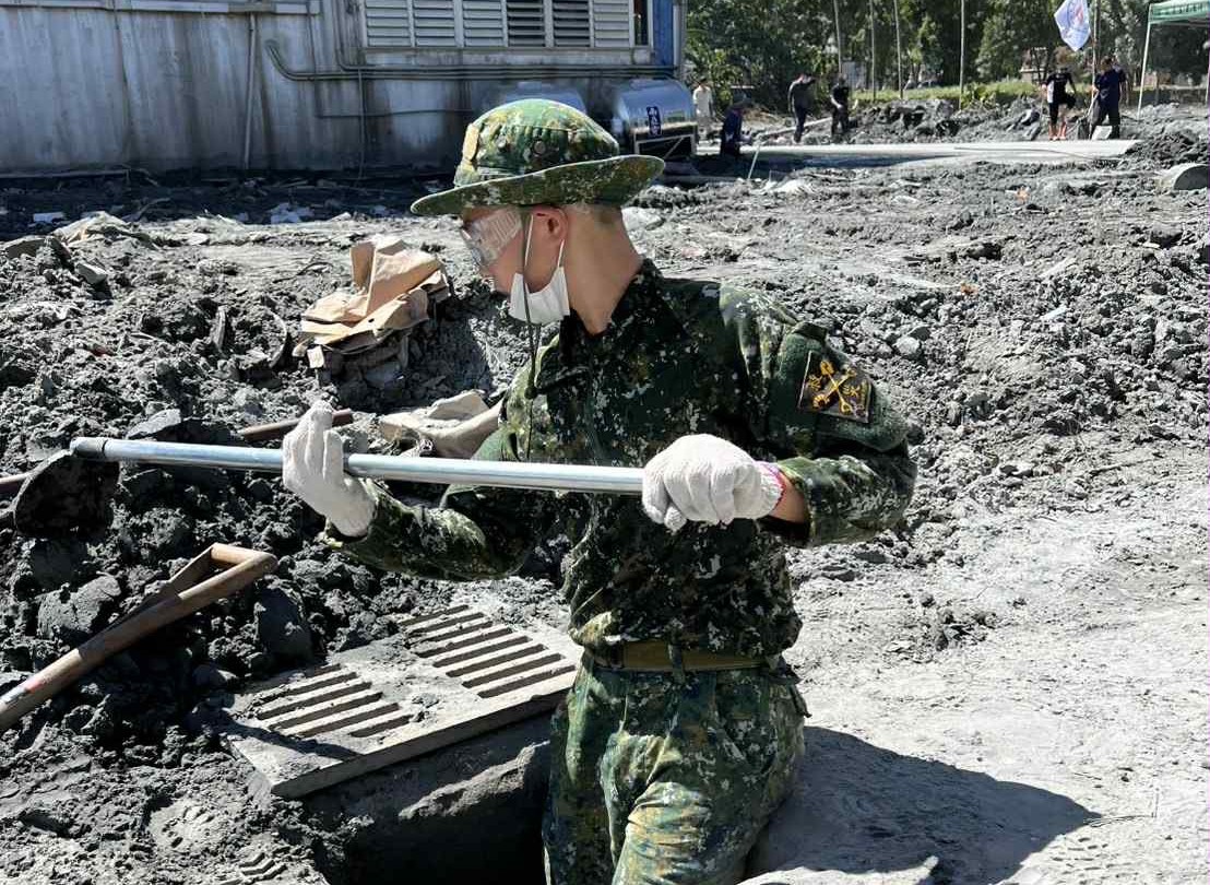 北新國中童軍林靖然雙十節隨父救災 以行動詮釋助人精神 | 索引新聞 INDEX News