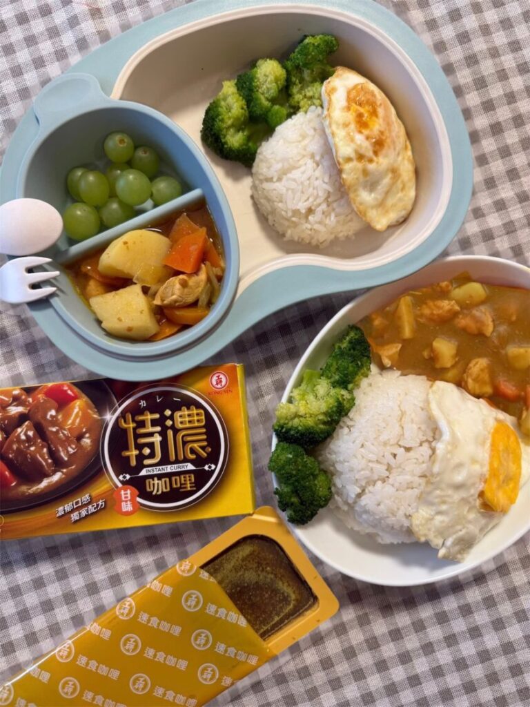 大安工研響應減糖風潮 「無糖鳳梨醋」登場高雄國際食品展 | 索引新聞 INDEX News 暖心的一盤特濃咖哩,用濃郁香氣與家人度過每個溫馨時刻。(圖片源自ig@guo_1116)