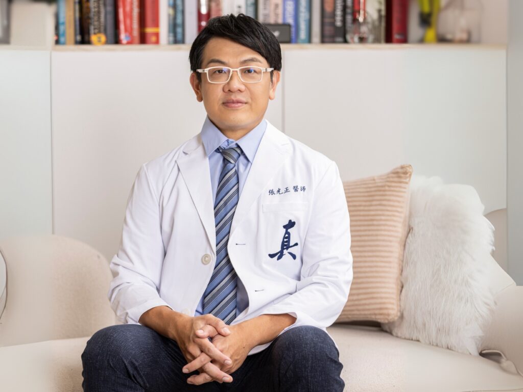 回歸醫療本質!張光正堅持初心 才對得起每一道傷口 | 索引新聞 INDEX News 醫美診所執行長張光正醫師。(真美學時尚診所提供)