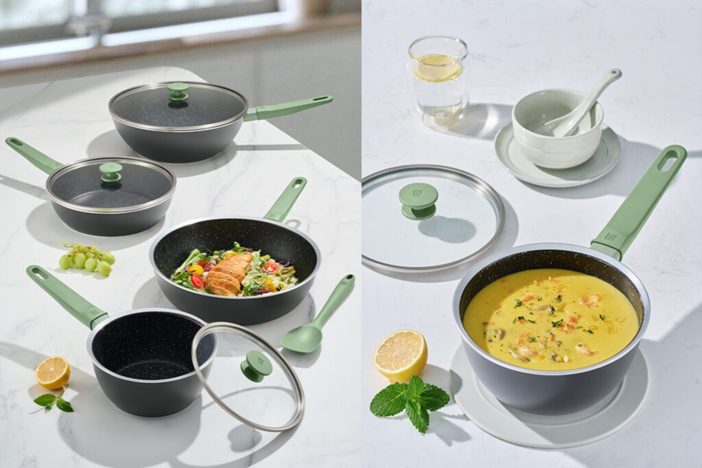 上班族廚房新選擇!德國雙人 ZWILLING 推出全新「黑曜鍋 2.0」系列 | 索引新聞 INDEX News (圖/德國雙人提供)