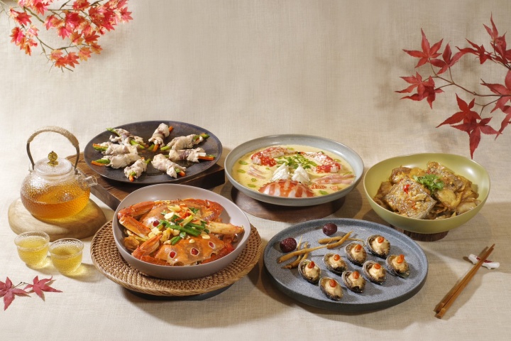 2025新北海派登場!漁港美食節帶你吃遍秋冬海味 | 索引新聞 INDEX News 「新北海派」結合雙北知名餐廳,推出以萬里蟹、白帶魚、鯖魚、貢寮鮑為主角的限定創意料理。(圖/主辦單位提供)
