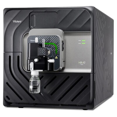 Waters Xevo CDMS可對新型藥物形式(如空病毒載體衣殼、部分衣殼和完整衣殼)進行可靠分析,所需樣品量僅為現有其他技術的百分之一,且10分鐘內即可得到結果。 Waters Xevo CDMS可對新型藥物形式(如空病毒載體衣殼、部分衣殼和完整衣殼)進行可靠分析,所需樣品量僅為現有其他技術的百分之一,且10分鐘內即可得到結果。