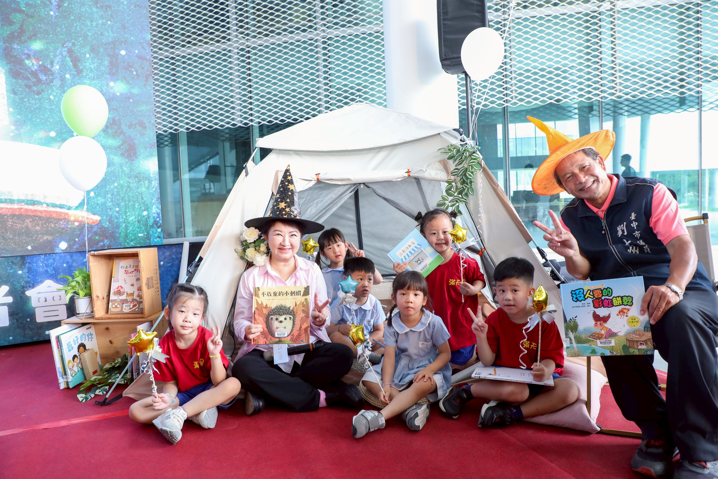 台中綠美圖館化身奇幻魔法世界 ? 「夜宿」迎接前所未有文化大冒險 | 索引新聞 INDEX News