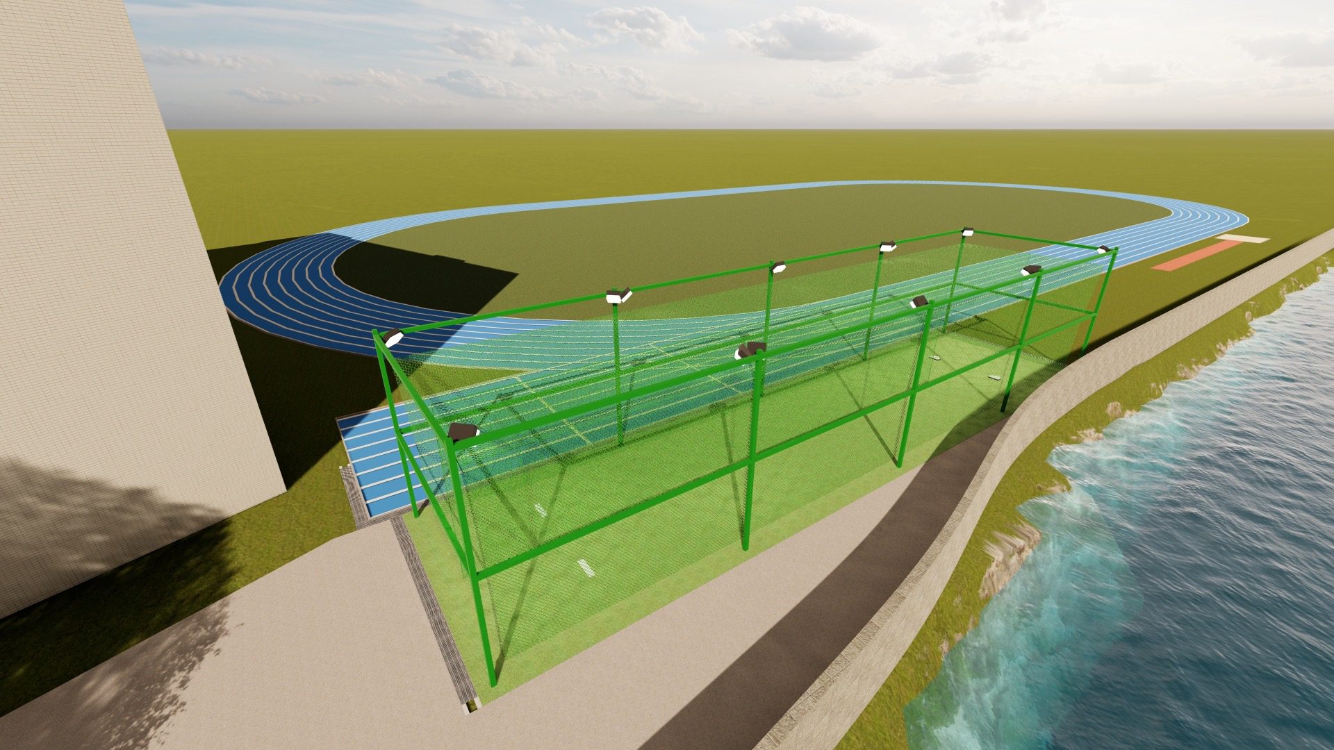 基隆再添一座棒球打擊練習場　建德國小棒球運動場地工程上網公告招標！ | 索引新聞 INDEX News