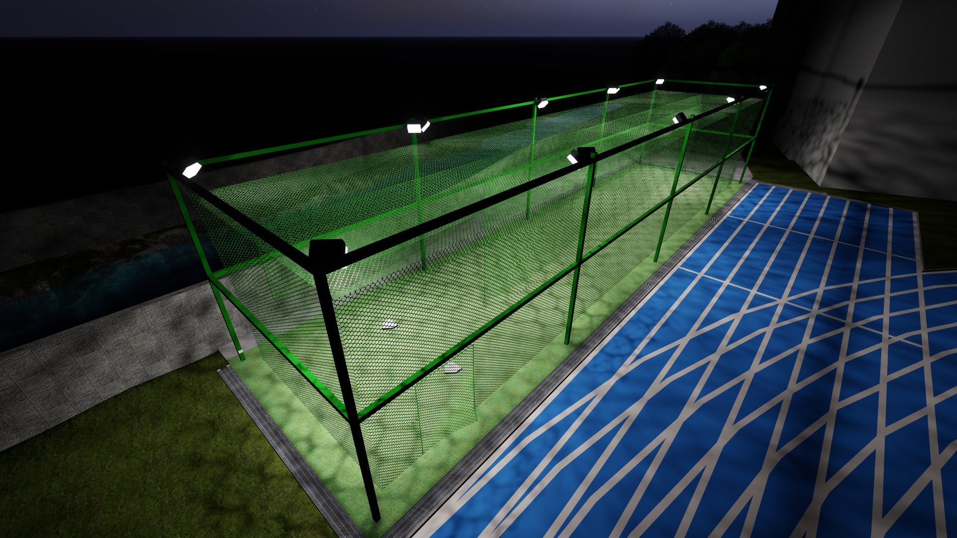 基隆再添一座棒球打擊練習場　建德國小棒球運動場地工程上網公告招標！ | 索引新聞 INDEX News