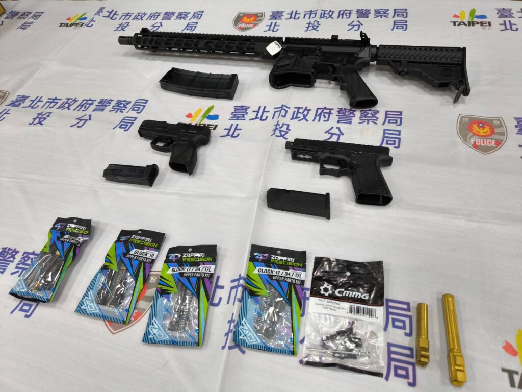 北投警重擊跨國犯罪集團 破獲士檢史上最大槍毒案 13 1760492038290