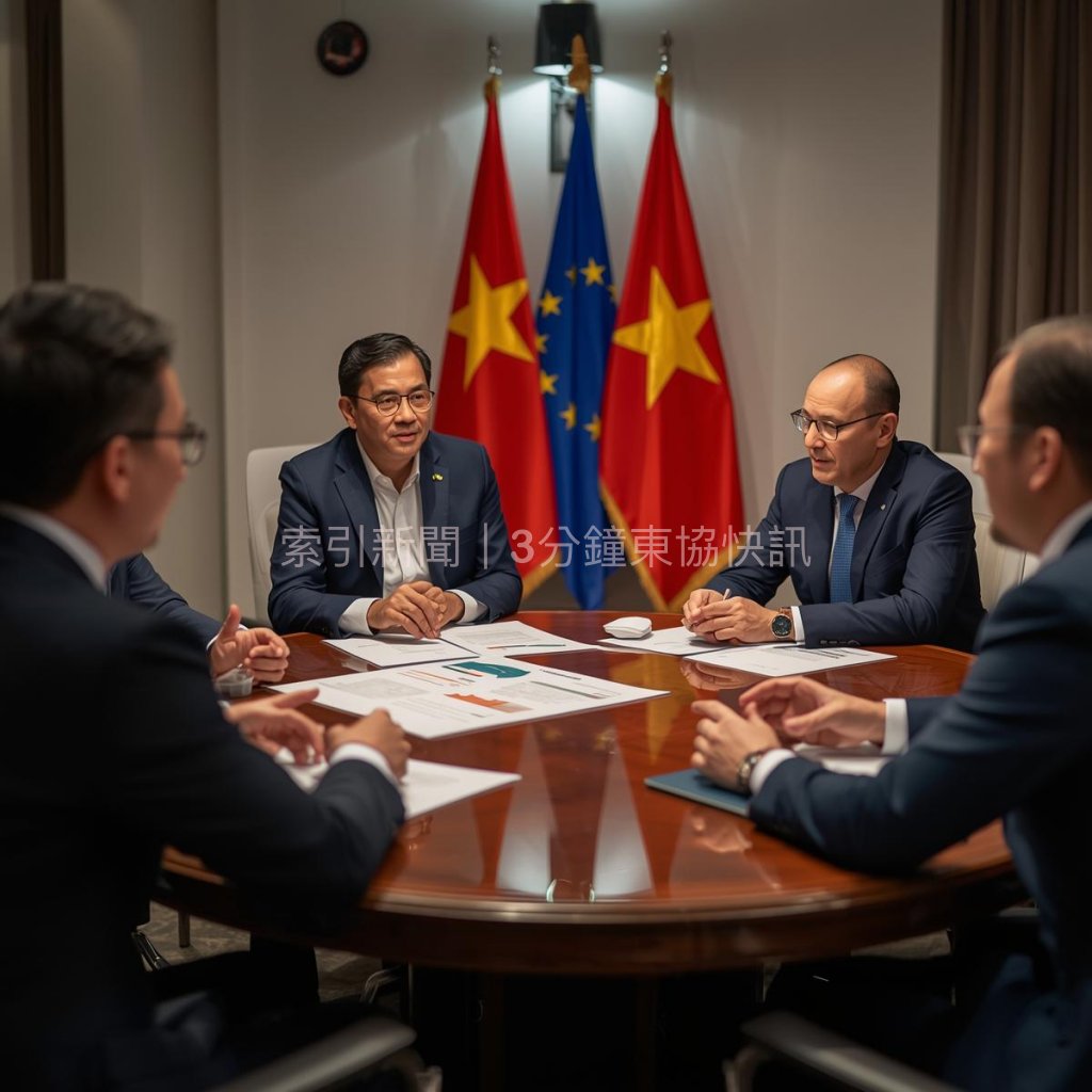 【越南】歐企信心指數飆三年新高 美國關稅壓力下僅3%考慮撤離 | 索引新聞 INDEX News 【越南】歐企信心指數飆三年新高 美國關稅壓力下僅3%考慮撤離