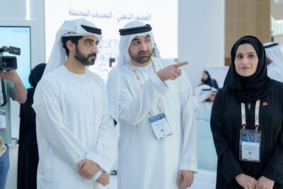 Salem bin Abdulrahman Al Qasimi Visits the Government of Sharjah Pavilion at GITEX Global 2025 Salem bin Abdulrahman Al Qasimi Visits the Government of Sharjah Pavilion at GITEX Global 2025