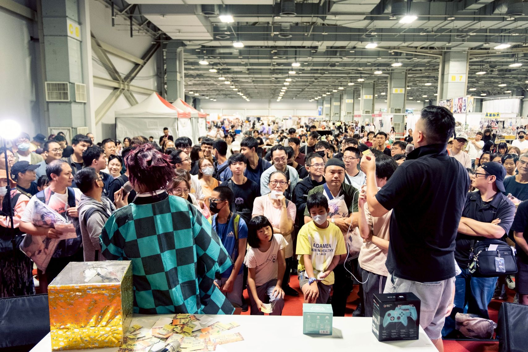 圖▲超過150組品牌與創作者的參展，則為觀眾帶來多元創作與豐富的文化交流。（圖／主辦單位提供）