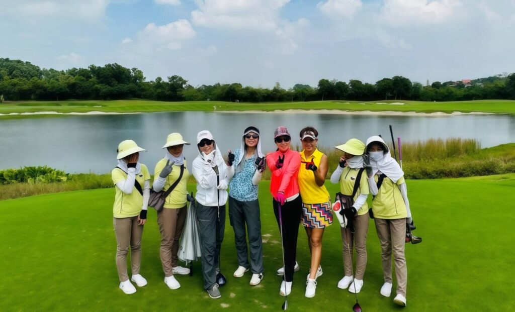 多年後再啟海外征程，獅子王高爾夫球隊越南河內見證團隊榮耀！（圖/記者蔡尚芸翻攝）