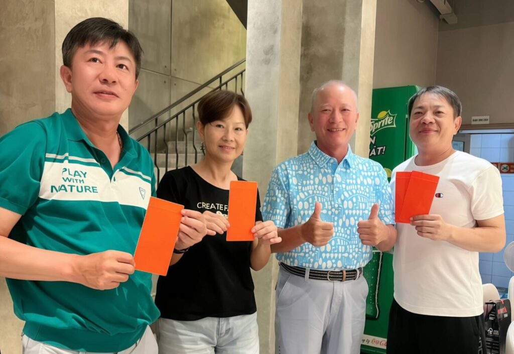 友誼第一、榮耀共享！獅子王第23屆海外邀請賽燃起團結火花！（圖/記者蔡尚芸翻攝）