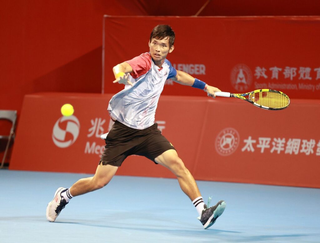 何承叡去年勇奪雙打冠軍。（圖/主辦單位提供)