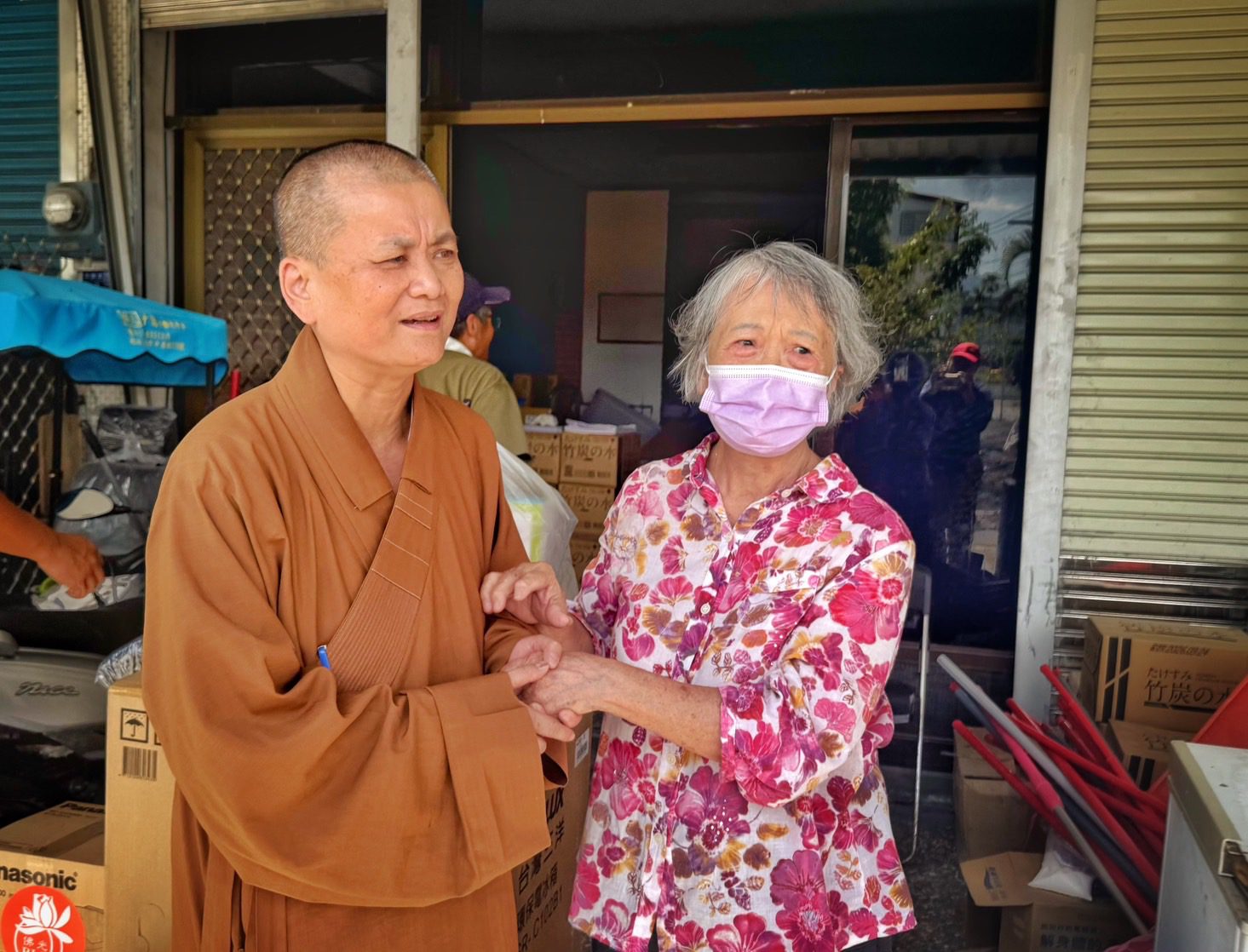 當天使遇到菩薩─宗教不分彼此共同攜手，在光復鄉撫慰人心 | 索引新聞 INDEX News