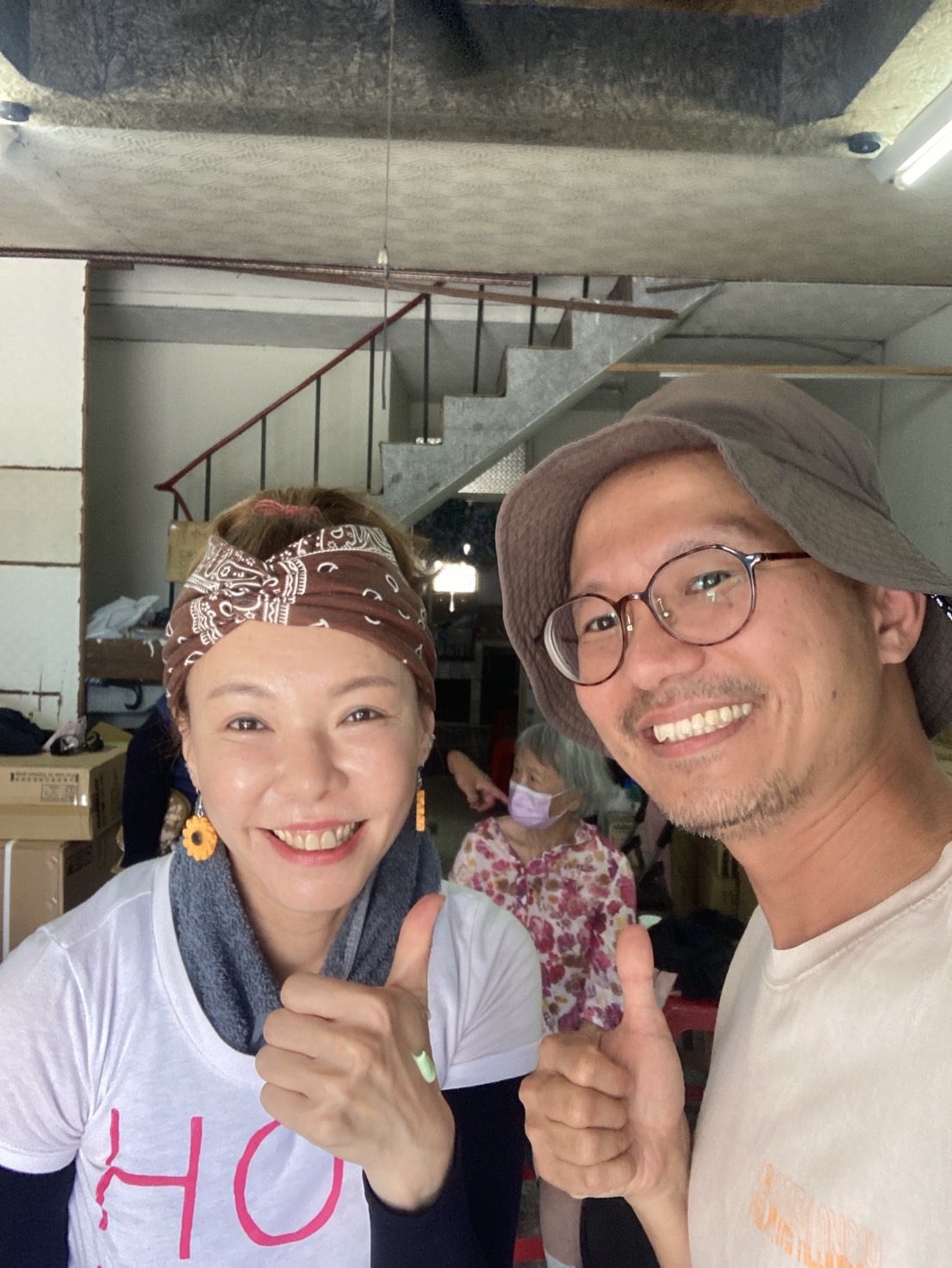 當天使遇到菩薩─宗教不分彼此共同攜手，在光復鄉撫慰人心 | 索引新聞 INDEX News