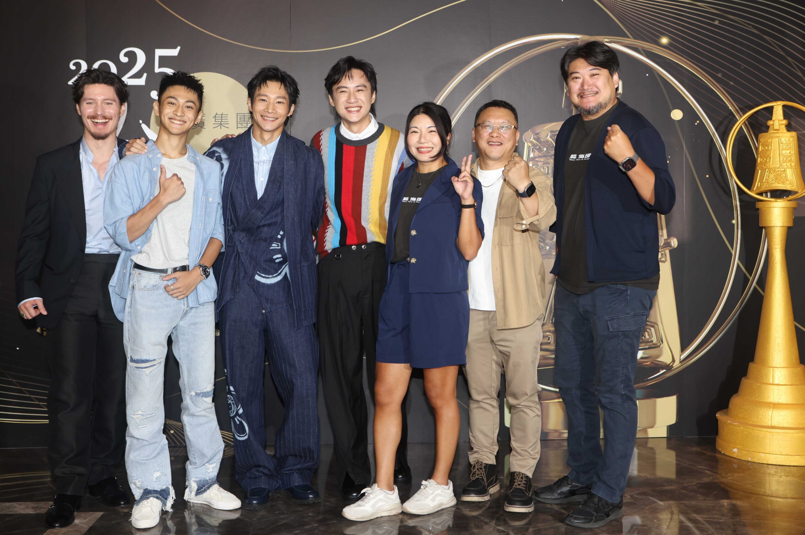 金鐘60公廣集團再次刷新紀錄舉辦入圍茶會 張鈞甯出道23年首次入圍 | 索引新聞 INDEX News