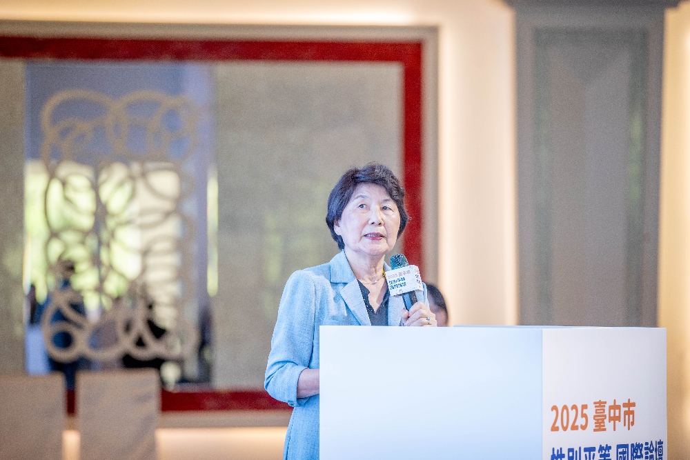 數位轉型與性別正義交匯 中市性平論壇隆重登場 5 圖▲韓國聯合國人權政策中心董事會主席申蕙秀(Dr. Heisoo Shin)。