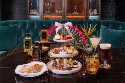 The St. Regis Bar x Guerlain afternoon tea