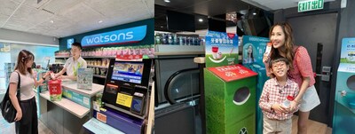 高露潔 x 香港屈臣氏「塑」造微笑牙膏管回收獎賞計劃 全新升級