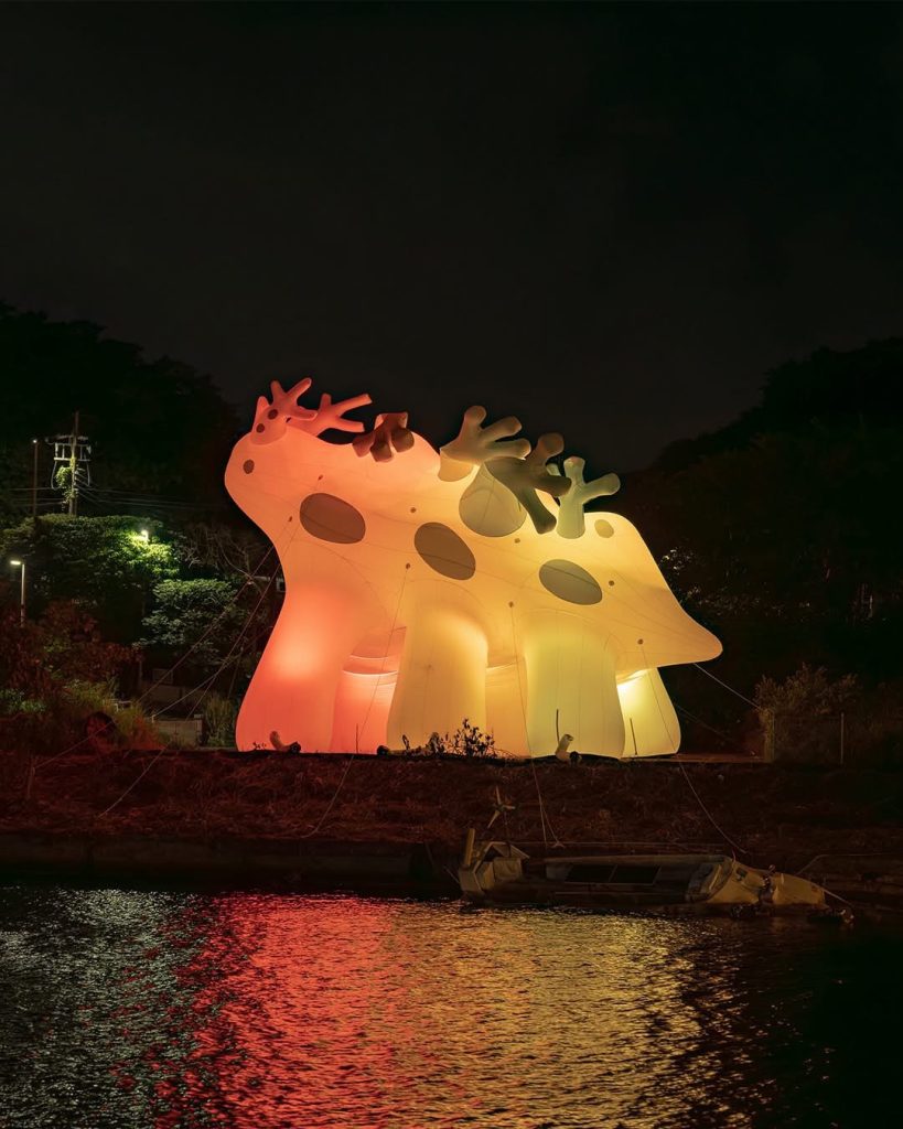 基隆潮藝術《光獸 Mossmo》藝術裝置破損事件，已啟動修復作業 | 索引新聞 INDEX News