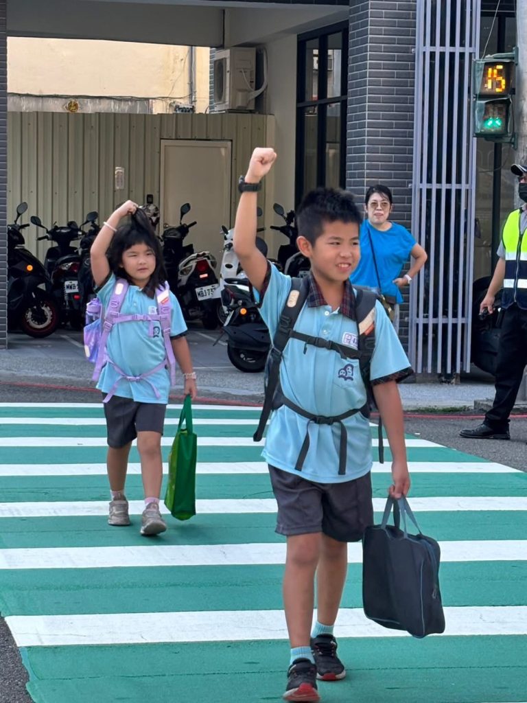 新任校長推動交通安全改革 何厝國小打造安心上下學環境 | 索引新聞 INDEX News