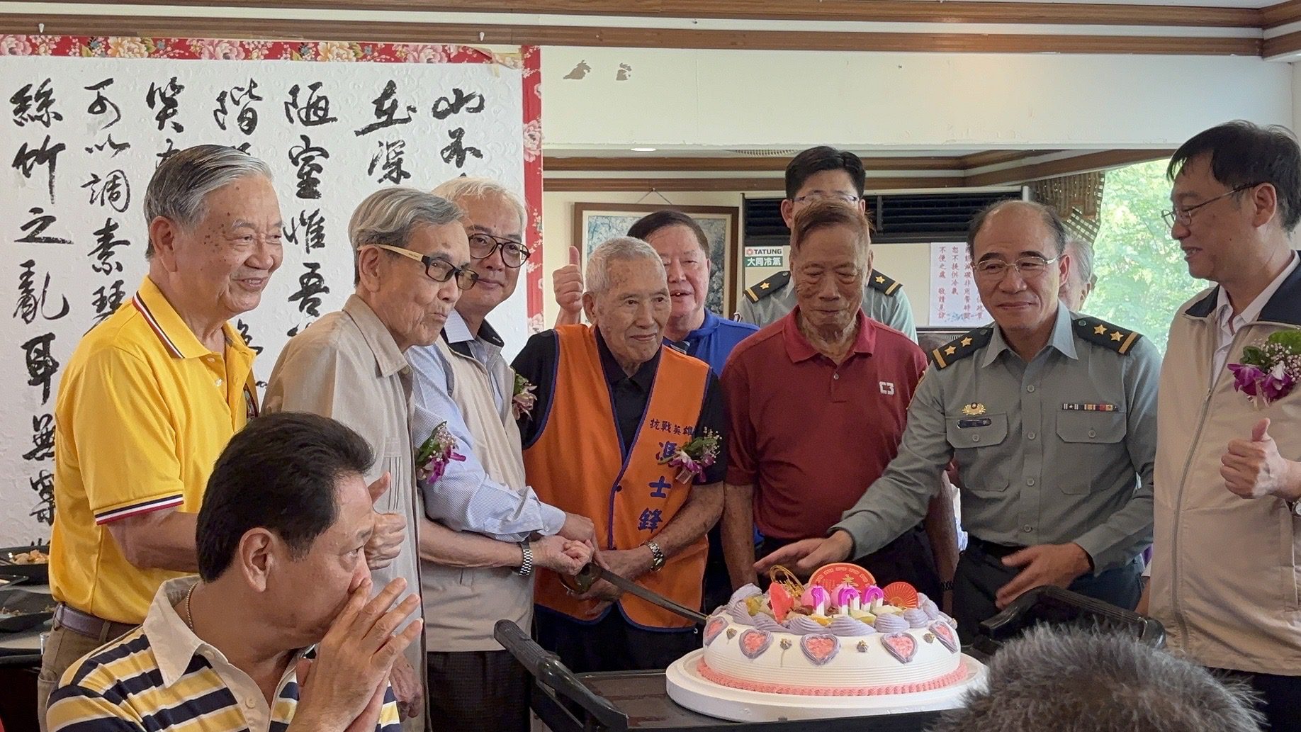 高雄市榮服處舉辦抗戰勝利80周年文藝展　表揚抗戰老兵傳承不朽精神 | 索引新聞 INDEX News