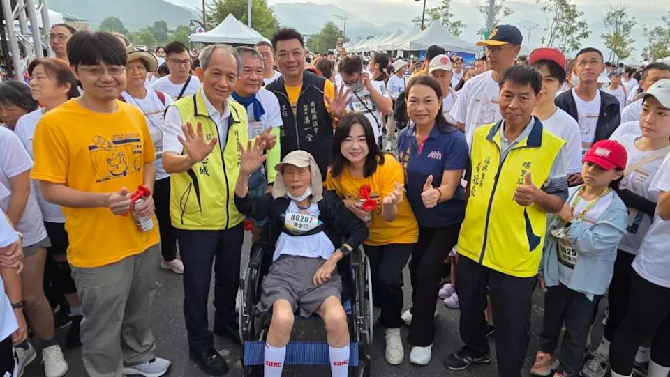 2025埔里山城派對馬拉松「十光穿越」 4500人國道上追風 | 索引新聞 INDEX News