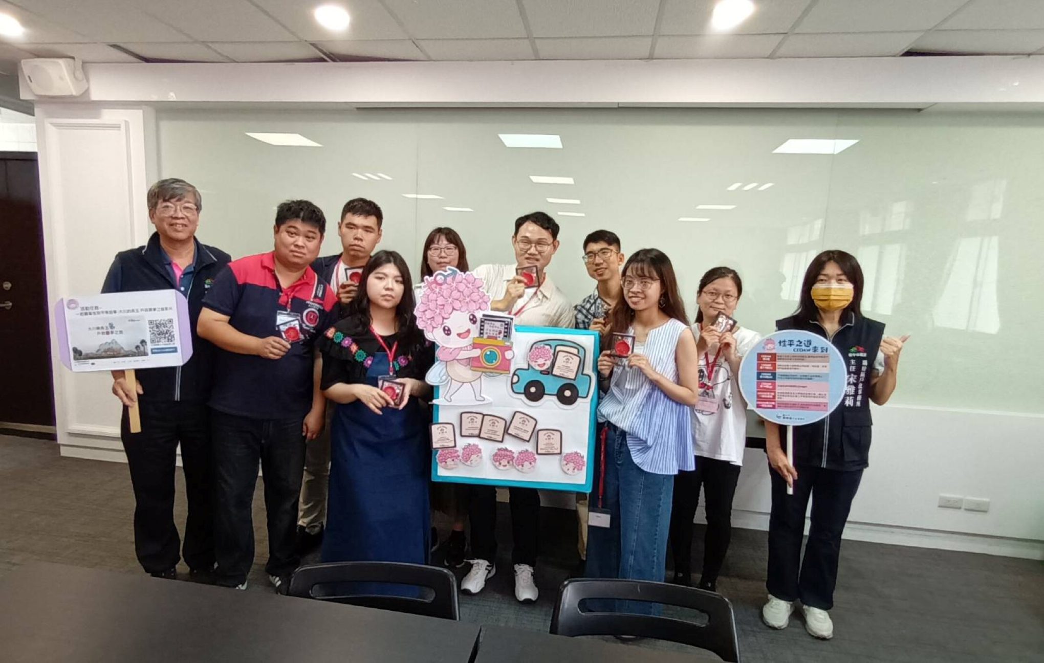 幸福劇本情定霧峰！ 　台中單身聯誼助攻18對心動連線 再創九成四高配對率 | 索引新聞 INDEX News