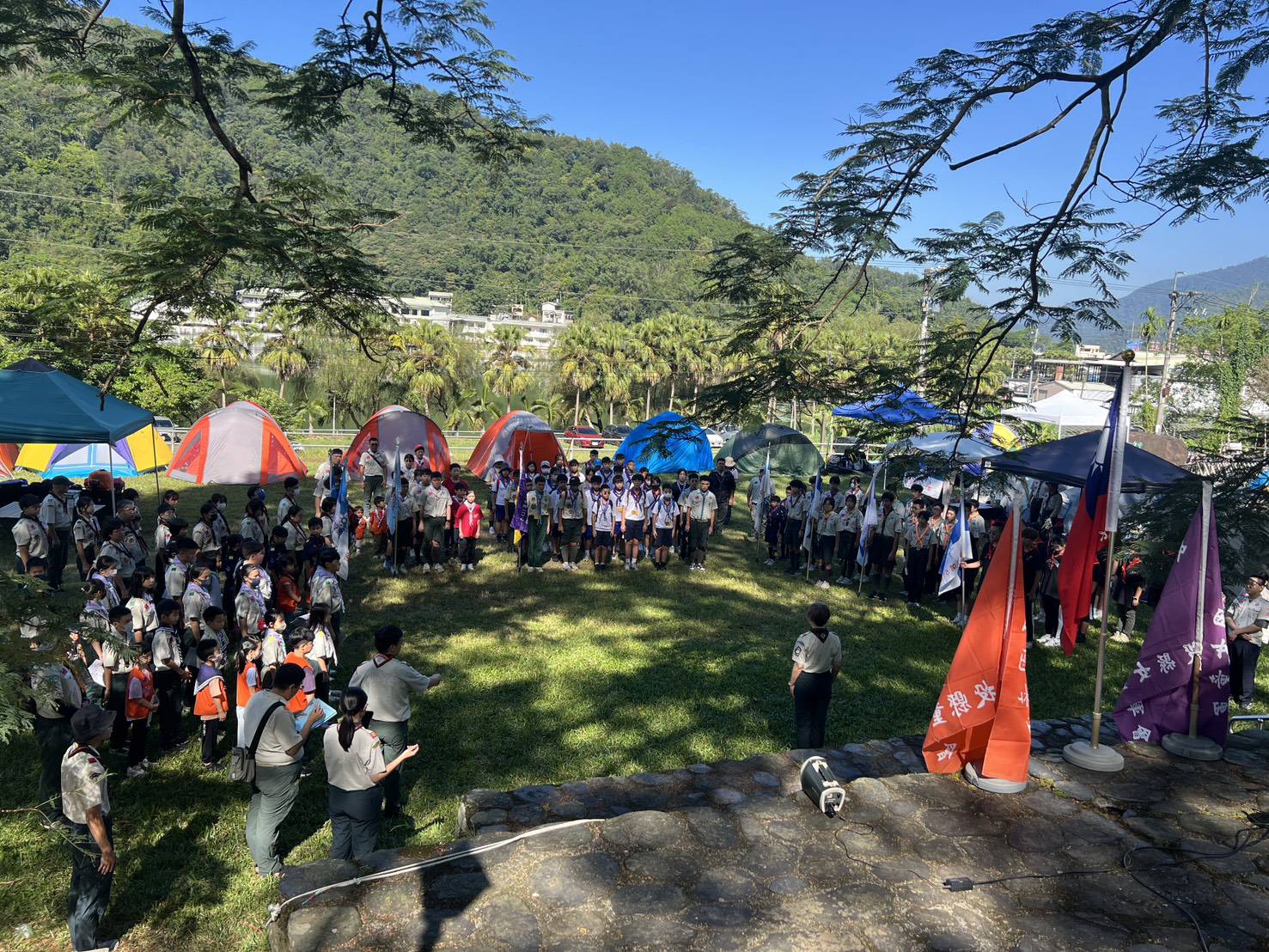 「南投縣114年童軍考驗暨偏鄉服務體驗營」　挑戰自我迎向國際視野開訓 | 索引新聞 INDEX News