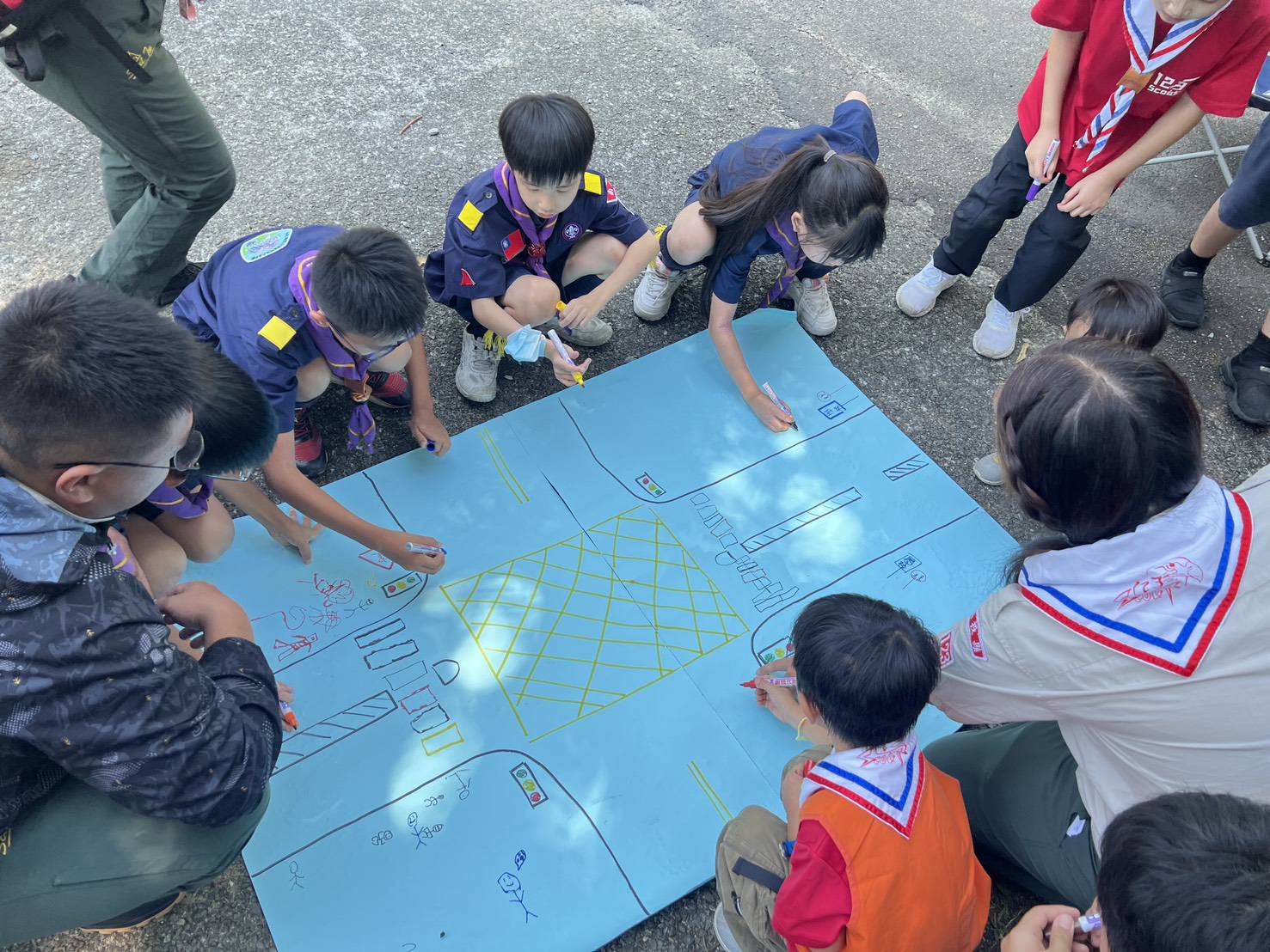 「南投縣114年童軍考驗暨偏鄉服務體驗營」　挑戰自我迎向國際視野開訓 | 索引新聞 INDEX News