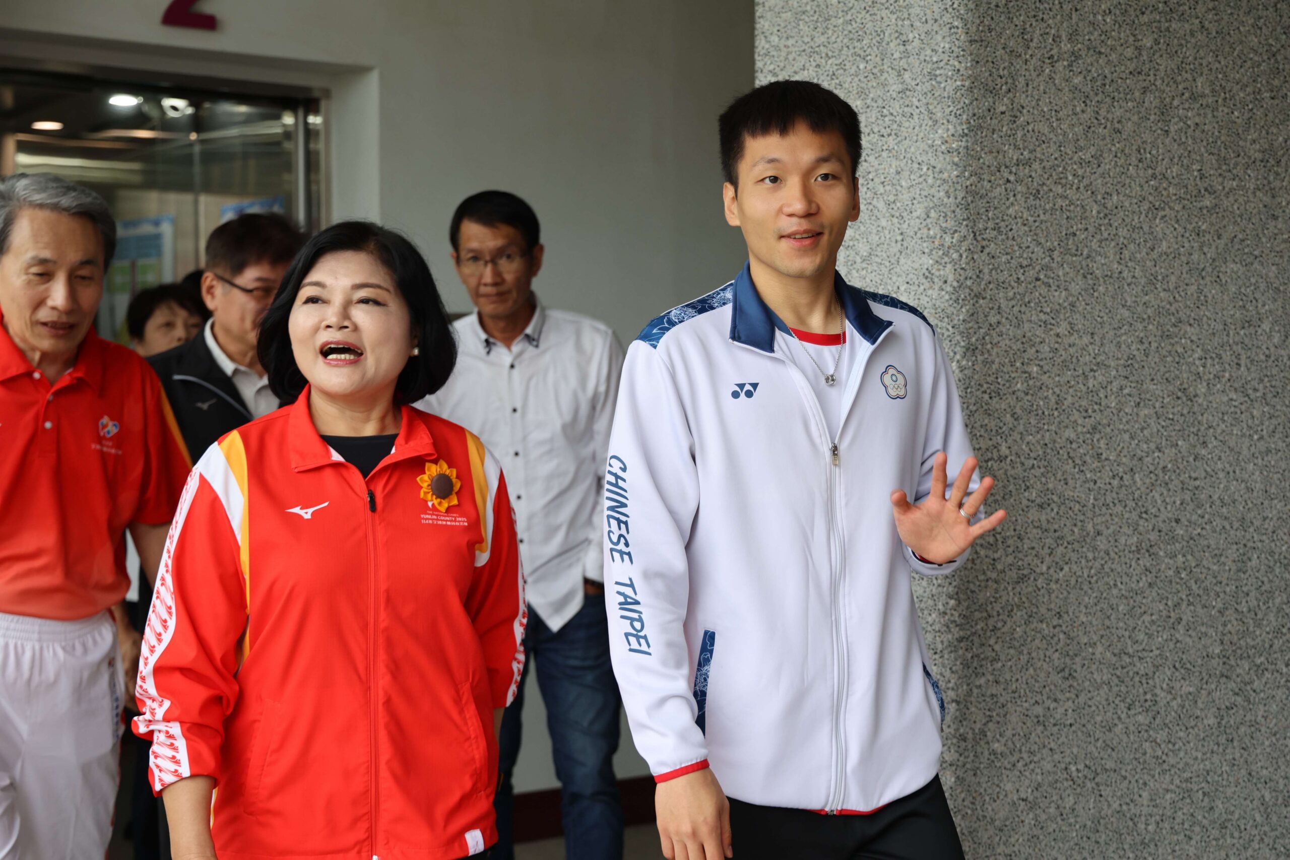 雲林縣長張麗善、運動部長李洋至團本部慰勞114全運會各縣市代表團 | 索引新聞 INDEX News