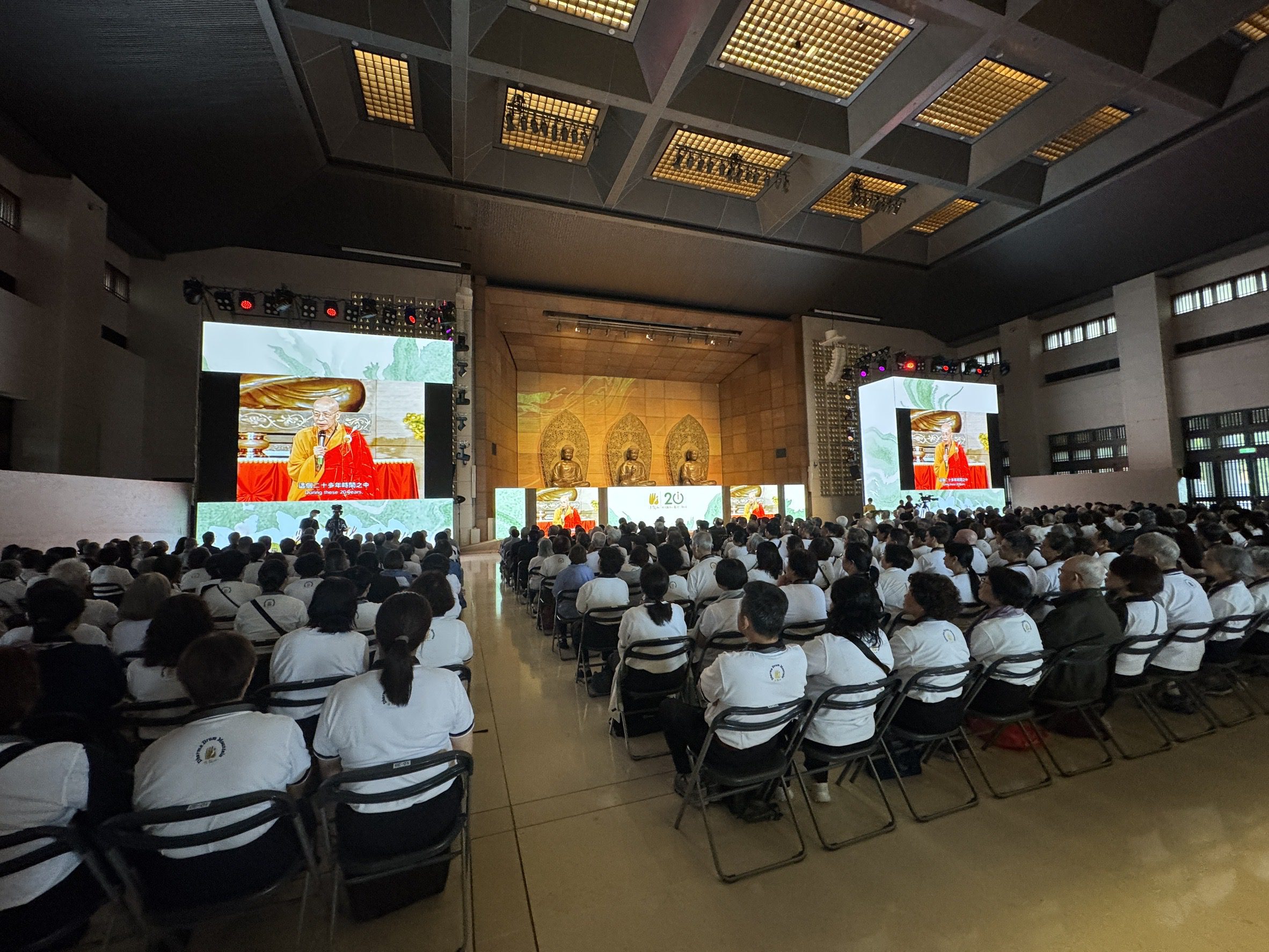 法鼓山開山20週年　感恩大會引領信眾「回到初心」 | 索引新聞 INDEX News