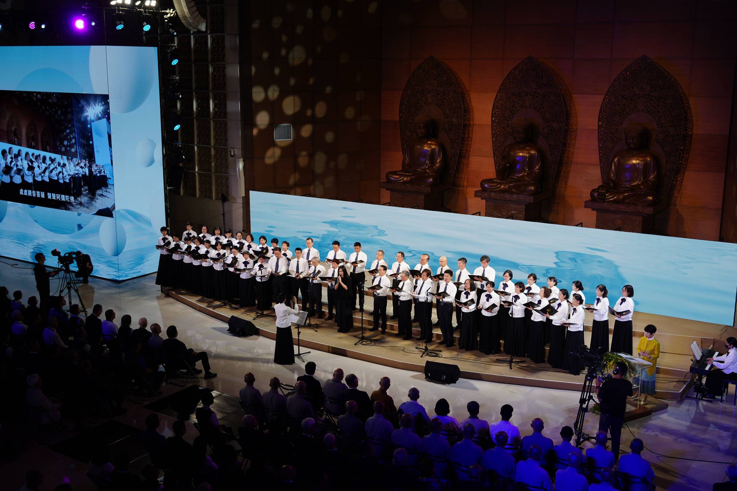 法鼓山開山20週年　感恩大會引領信眾「回到初心」 | 索引新聞 INDEX News